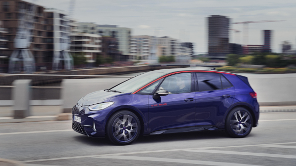 Volkswagen ID3. Fire & Ice Werbebild