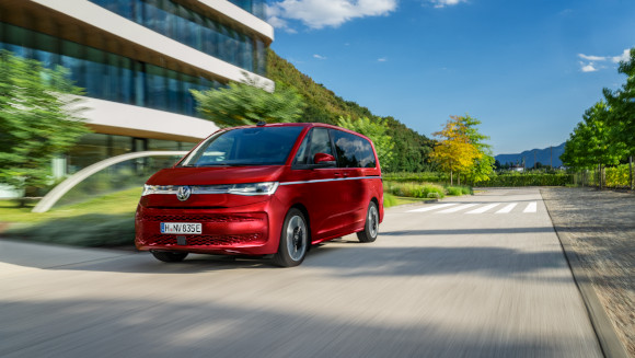 Volkswagen Multivan - Werbebild