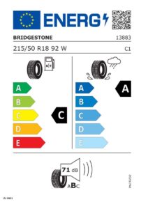 Reifenlabel - C und A
