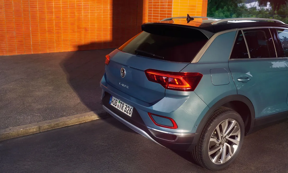 Volkswagen T-Roc - Werbebild