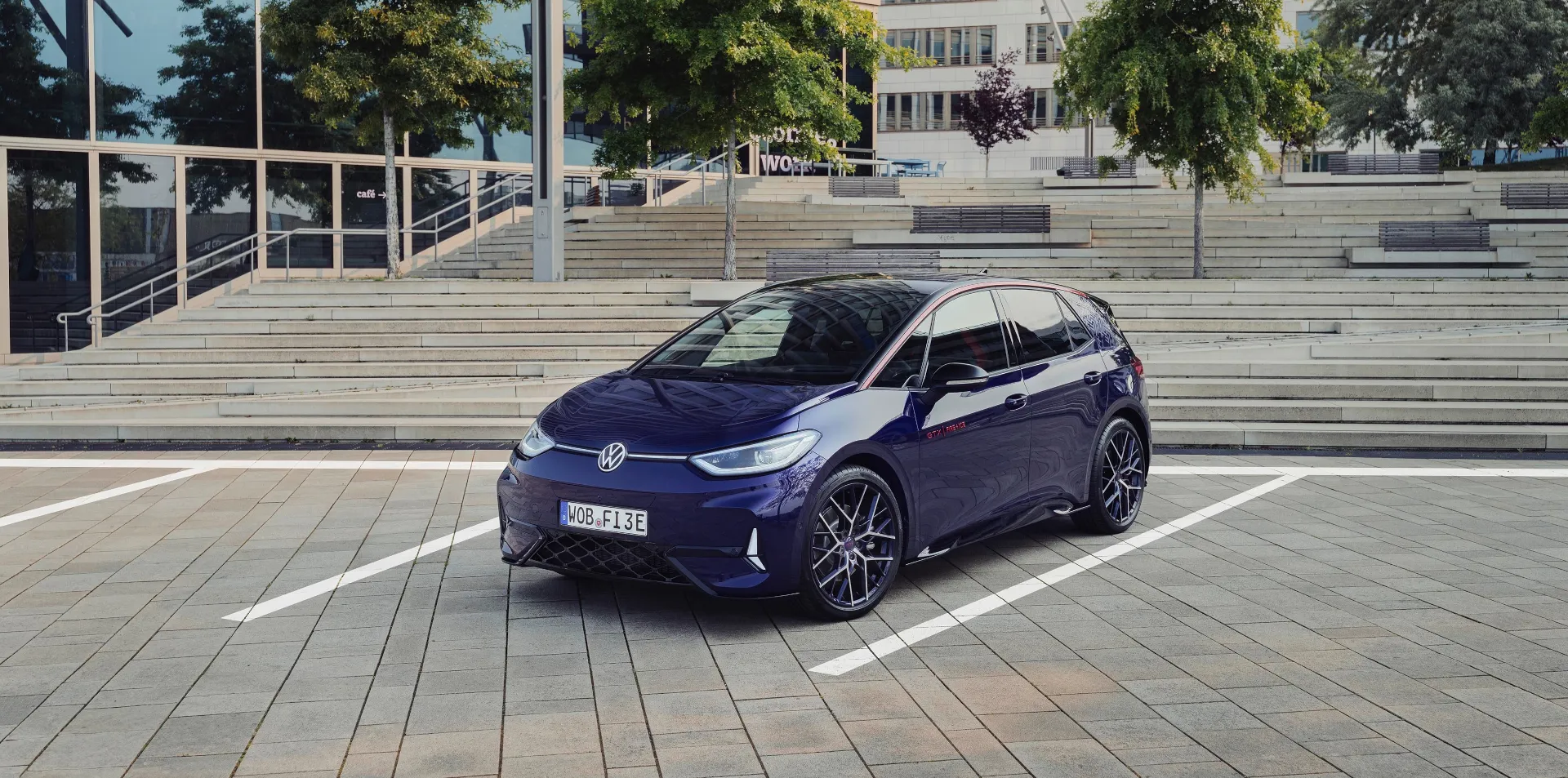 Der ID.3 Fire & Ice - Slider Titelbild